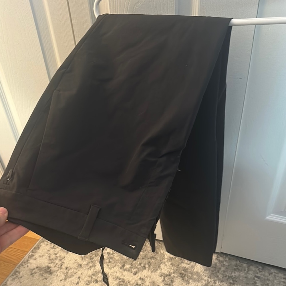 Lululemon Black Chinos